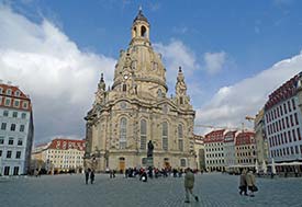 Frauenkirche on the Neumarkt