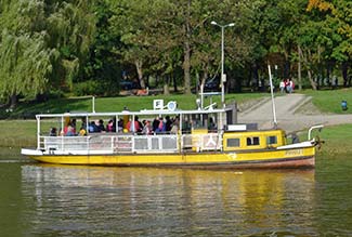 Dresden Elbe ferry boat