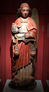 Angel at Wartburg Castle