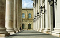 Nationaltheater columns and Residenz