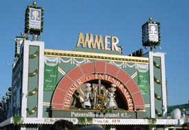 Ammer tent at Oktoberfest Munich