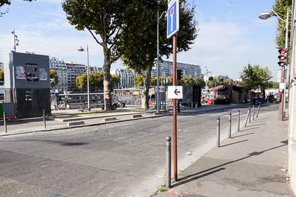 Port de Javel Bas near RER station, Paris