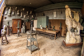 Antoine Bourdelle's studio