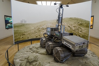 Russian LAMA robotic rover