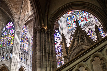 Basilique Cathédrale de Saint-Denis, Paris