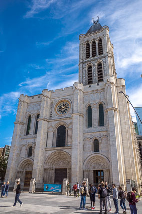 Saint-Denis Basilica Cathedral