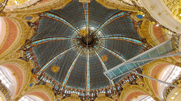 Galeries Lafayette La Coupole (dome).