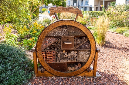 Church of Saint-Étienne 'insect hotel,' Beauvais