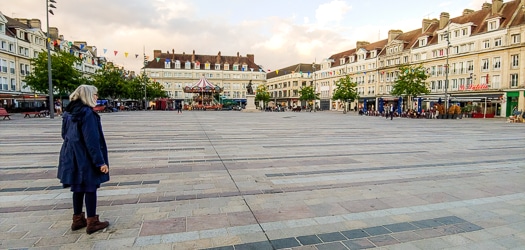 Place Jeanne Hachette, Beauvais, France