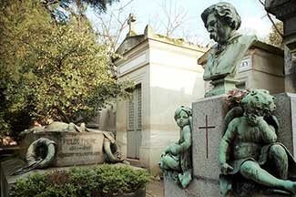 Felix Faure tomb photo