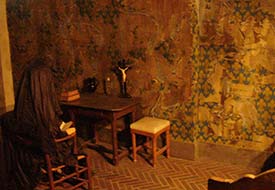 Marie-Antoinette's cell at La Conciergerie, Paris