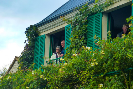 Claude Monet's house at Giverny