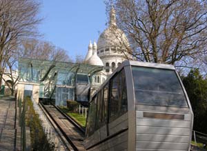 Montmartre Funicular