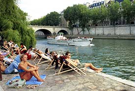 Paris Plage 2002