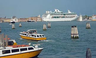 St Mark's Basin, Venice