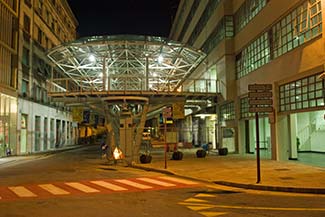 Venice People Mover station at Piazzale Roma