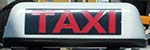 Venice taxi sign