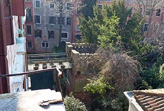 View from Palazzo Albrizzi roof terrace