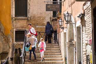 Family in Venice