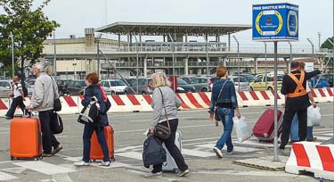 Marittima cruise port, Venice