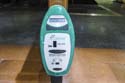 Venice railroad station ticket reader