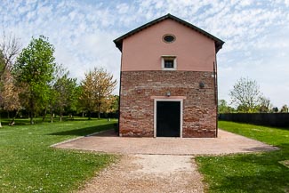 Conference center on Certosa