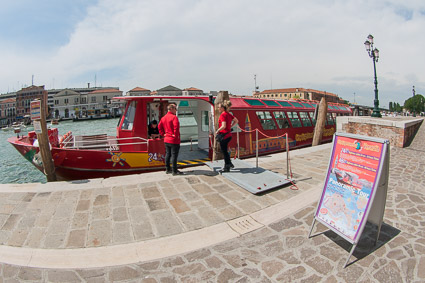 City Sightseeing Venezia water bus