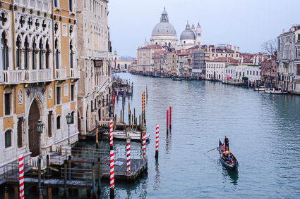 Grand Canal and Santa Maria della Salute Church