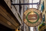 Antica Locanda Sturion land entrance