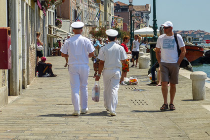 Zattere, Venice