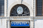 Questura police headquarters, Venice, Italy.