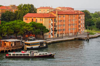 Giudecca Sacca Fisola ACTV station