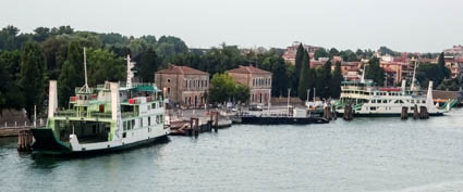 Lido San Nicolo Ferryboat stop