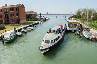 Murano Serenella ACTV station