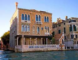 Hotel Palazzo Stern and Grand Canal