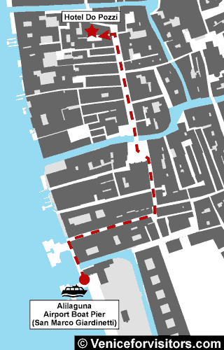 Hotel Do Pozzi map directions