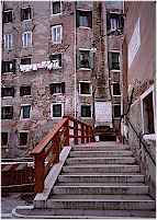 Bridge to Venetian Ghetto photo