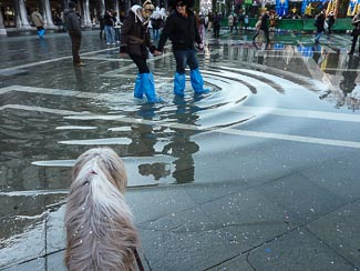 Acqua Alta in Piazza San Marco