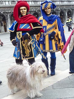 Carnival in Venice