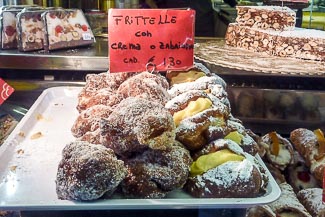 Frittelle in Venice