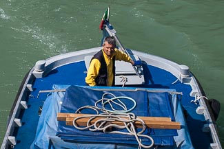 Barge in Venice